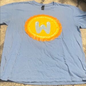 Gildan Sky Blue Heavy Cotton Tee